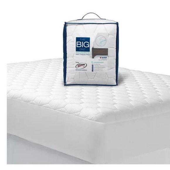 The Big One® Waterproof Mattress Pad Twin XL - Picture 1 of 4